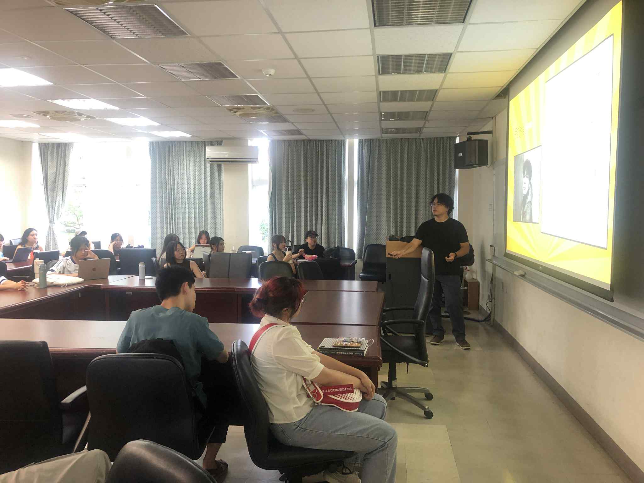 2025 影視重點學校勞權安全推廣講座　揭露片場背後的真實樣貌